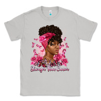 Moon Dust stronger than cancer Classic Tee - Artiststas