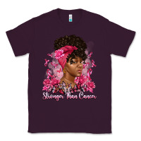 Plum stronger than cancer Classic Tee - Artiststas