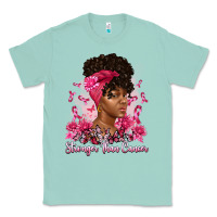 Seafoam stronger than cancer Classic Tee - Artiststas