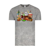 Cloud Rock Christmas coffee cups with White Shepherd Vintage Tee - RanaPortraitStore