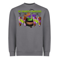 Storm my favorite monsters calls me mom Heavyweight Sweatshirt - CowGirlArtShop