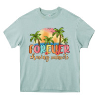 Arona forever chasing sunsets Heavy Core Tee - MaliasSmallBusiness