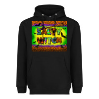 Black salty witch tumbler Heavyweight Hoodie - BundleAndBundleShop