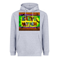 Heather Grey salty witch tumbler Heavyweight Hoodie - BundleAndBundleShop