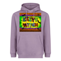 Lavender salty witch tumbler Heavyweight Hoodie - BundleAndBundleShop