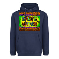 Navy salty witch tumbler Heavyweight Hoodie - BundleAndBundleShop