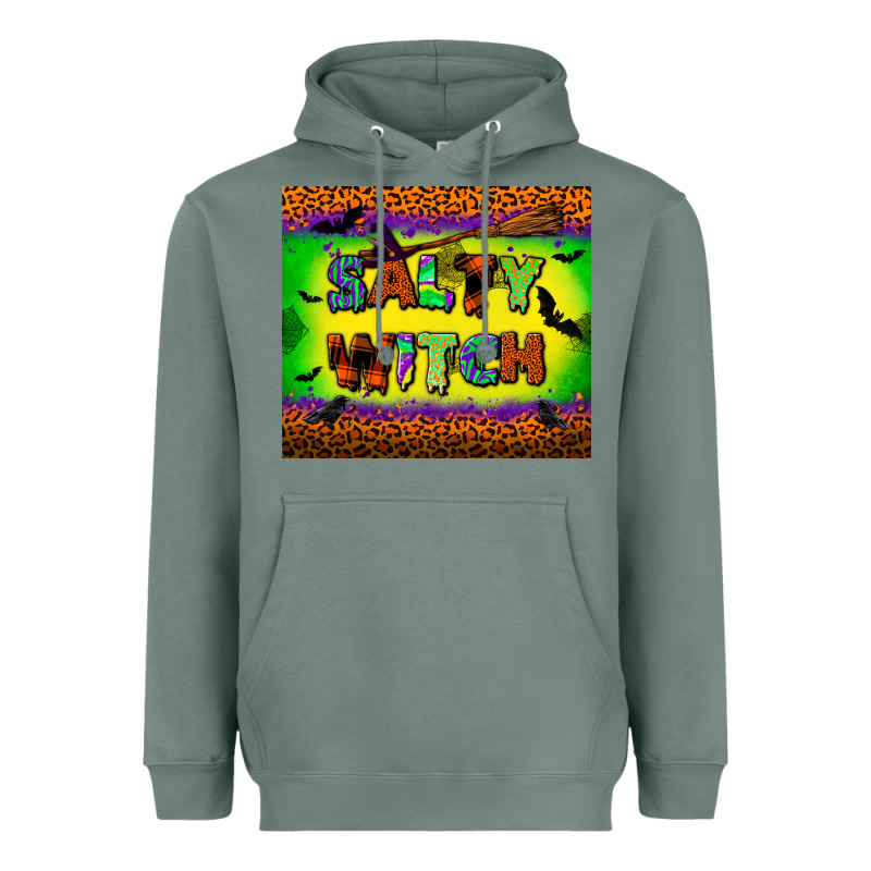 Salty Witch Tumbler Heavyweight Hoodie by BundleAndBundleShop | Teevron