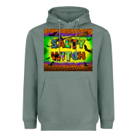 Sage salty witch tumbler Heavyweight Hoodie - BundleAndBundleShop
