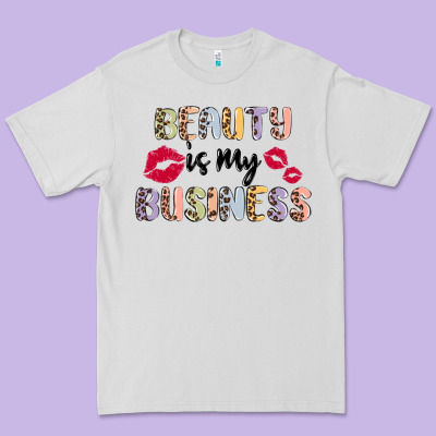 Beauty Is My Business Premium Tee Designed By Maliassmallbusiness