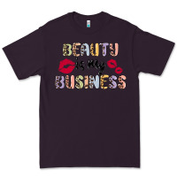 Plum beauty is my business Premium Tee - MaliasSmallBusiness