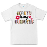 White beauty is my business Premium Tee - MaliasSmallBusiness