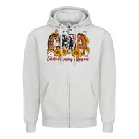 Dove Grey Cna Certified Nursing Assistant Zipper Hoodie - FaDigitalArtStudio