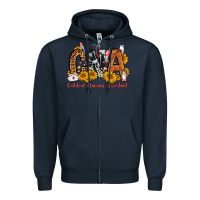 Navy Cna Certified Nursing Assistant Zipper Hoodie - FaDigitalArtStudio