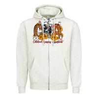 Oatmeal Heather Cna Certified Nursing Assistant Zipper Hoodie - FaDigitalArtStudio