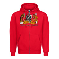 Red Cna Certified Nursing Assistant Zipper Hoodie - FaDigitalArtStudio