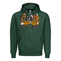 Sports Green Cna Certified Nursing Assistant Zipper Hoodie - FaDigitalArtStudio