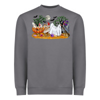 Storm halloween chicken Heavyweight Sweatshirt - CowGirlArtShop