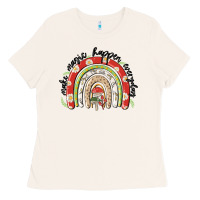 Bone make magic happen everyday Ladies Tee - MaliasSmallBusiness