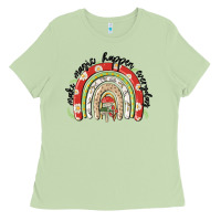 Matcha make magic happen everyday Ladies Tee - MaliasSmallBusiness