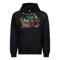 Black gypsy soul Urban Hoodie - SublimationCraftShop