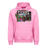 Fuchsia Pink gypsy soul Urban Hoodie - SublimationCraftShop