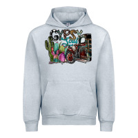 Heather Grey gypsy soul Urban Hoodie - SublimationCraftShop
