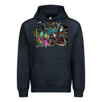 Navy gypsy soul Urban Hoodie - SublimationCraftShop