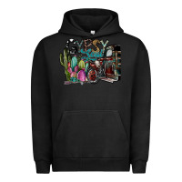Pigment Black gypsy soul Urban Hoodie - SublimationCraftShop