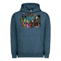 Pigment Midnight Navy gypsy soul Urban Hoodie - SublimationCraftShop