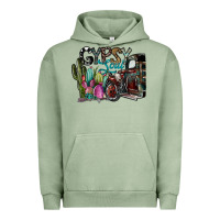 Pigment Oil Green gypsy soul Urban Hoodie - SublimationCraftShop
