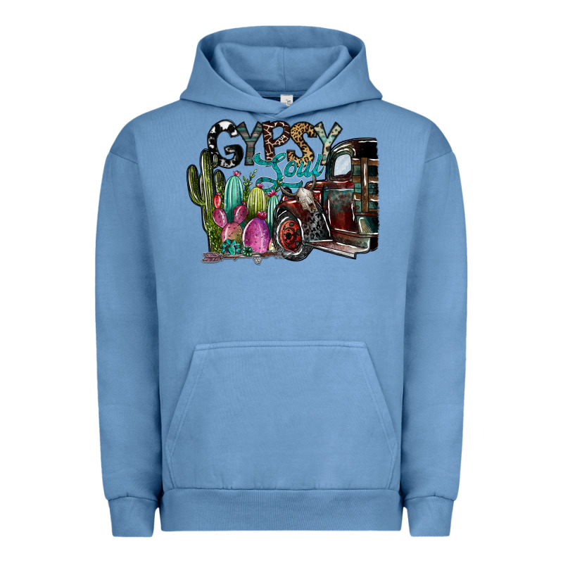 Gypsy Soul Urban Hoodie by SublimationCraftShop | Teevron
