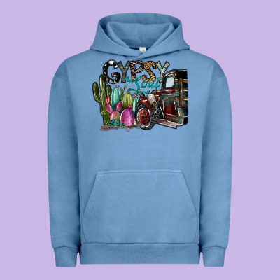 Gypsy Soul Urban Hoodie Designed By Sublimationcraftshop
