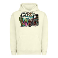 Pigment Pistachio gypsy soul Urban Hoodie - SublimationCraftShop