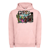 Pigment Salmon gypsy soul Urban Hoodie - SublimationCraftShop