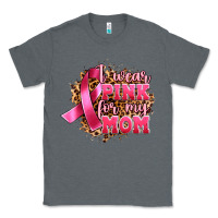 Charcoal Heather i wear pink for my mom Classic Tee - Artiststas