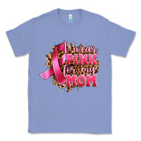 Colony Blue i wear pink for my mom Classic Tee - Artiststas