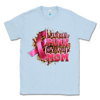 Dusty Blue i wear pink for my mom Classic Tee - Artiststas