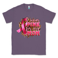 Lavender i wear pink for my mom Classic Tee - Artiststas