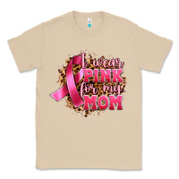 Mushroom i wear pink for my mom Classic Tee - Artiststas