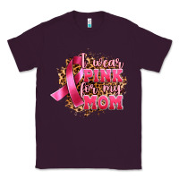 Plum i wear pink for my mom Classic Tee - Artiststas