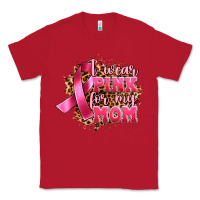 Red i wear pink for my mom Classic Tee - Artiststas