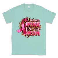 Seafoam i wear pink for my mom Classic Tee - Artiststas