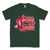 Sports Green i wear pink for my mom Classic Tee - Artiststas