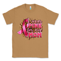 Toasted Coconut i wear pink for my mom Classic Tee - Artiststas