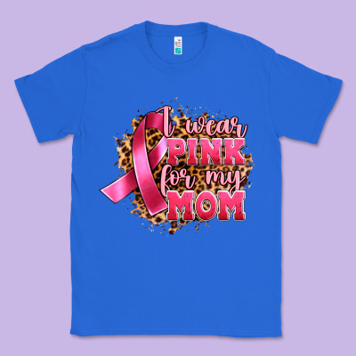 I Wear Pink For My Mom Classic Tee Designed By Artiststas