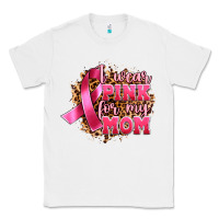 White i wear pink for my mom Classic Tee - Artiststas