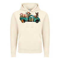 Vintage Artic Farm Animals Truck Vintage Hoodie - Bettercallsaul