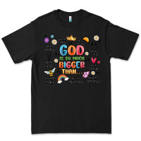 Black god is so much bigger than... Premium Tee - MaliasSmallBusiness