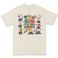 Bone god is so much bigger than... Premium Tee - MaliasSmallBusiness