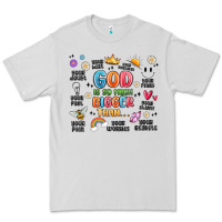 Dove Grey god is so much bigger than... Premium Tee - MaliasSmallBusiness